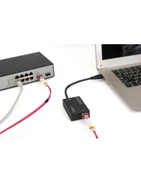 Digitus Karta Sieciowa Usb 3.0 Gigabit Sfp