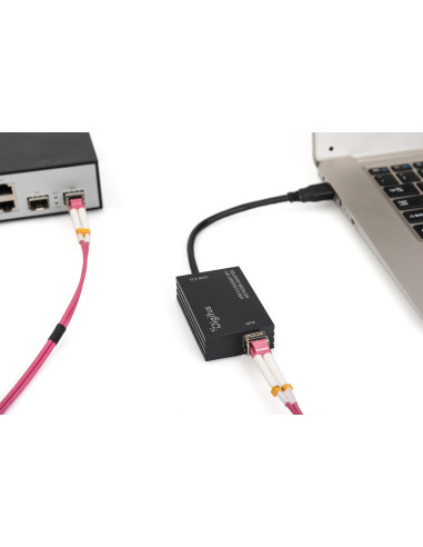 Digitus Karta Sieciowa Usb 3.0 Gigabit Sfp