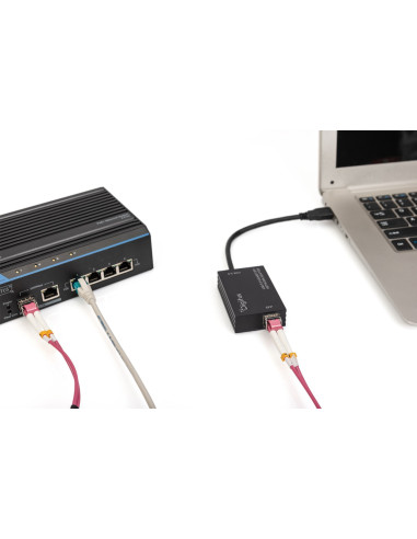 Digitus Karta Sieciowa Usb 3.0 Gigabit Sfp