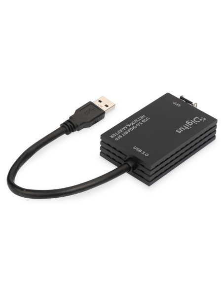 Digitus Karta Sieciowa Usb 3.0 Gigabit Sfp