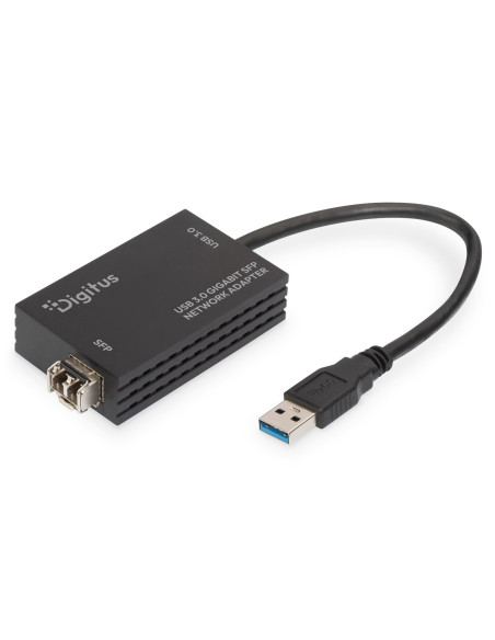 Digitus Karta Sieciowa Usb 3.0 Gigabit Sfp