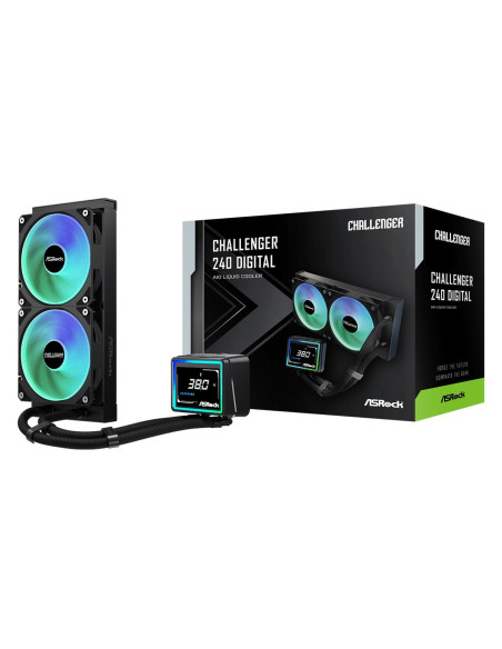 Chłodzenie Asrock Challenger 240 Digital