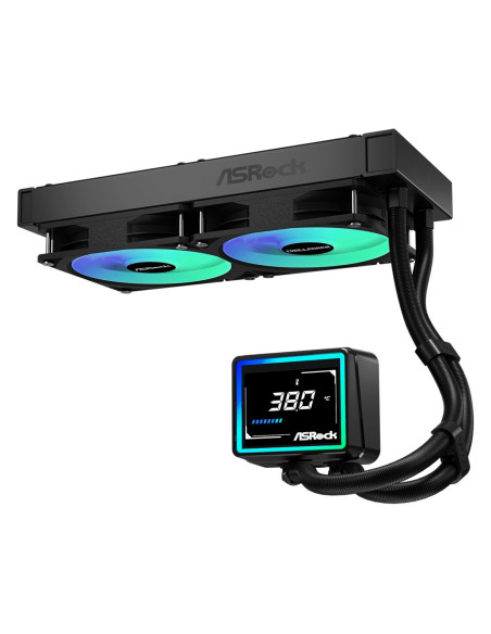 Chłodzenie Asrock Challenger 240 Digital