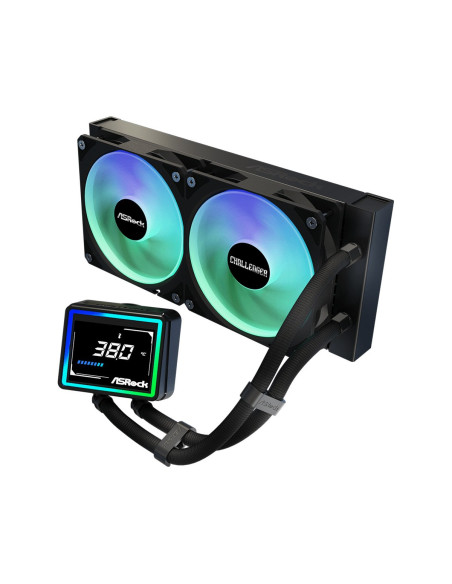 Chłodzenie Asrock Challenger 240 Digital