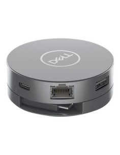 Dell Da305 Przewodowa Usb 3.2 Gen 2 (3.1 Gen 2) Type-C Srebrny 2
