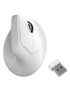 Keychron M5 Myszka Uniwersalne Dla Praworęcznych Rf Wireless + Bluetooth + Usb Type-C Optyczny 30000 Dpi