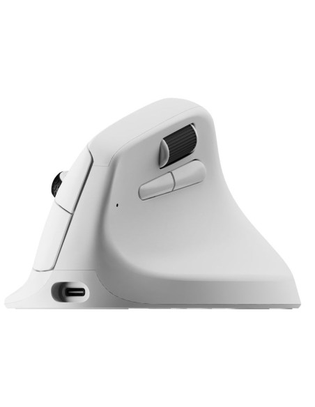 Keychron M5 Myszka Uniwersalne Dla Praworęcznych Rf Wireless + Bluetooth + Usb Type-C Optyczny 30000 Dpi