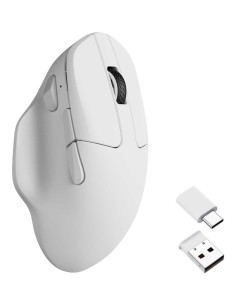 Keychron M7-A24 Myszka Dom Oburęczny Rf Wireless + Bluetooth + Usb Type-C Optyczny 30000 Dpi