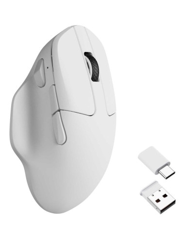 Keychron M7-A24 Myszka Dom Oburęczny Rf Wireless + Bluetooth + Usb Type-C Optyczny 30000 Dpi