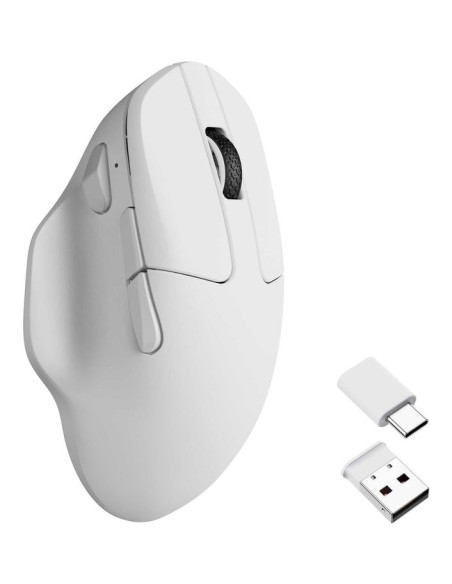 Keychron M7-A24 Myszka Dom Oburęczny Rf Wireless + Bluetooth + Usb Type-C Optyczny 30000 Dpi