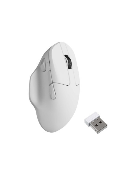 Keychron M7-A24 Myszka Dom Oburęczny Rf Wireless + Bluetooth + Usb Type-C Optyczny 30000 Dpi