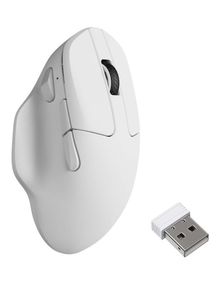 Keychron M7-A24 Myszka Dom Oburęczny Rf Wireless + Bluetooth + Usb Type-C Optyczny 30000 Dpi