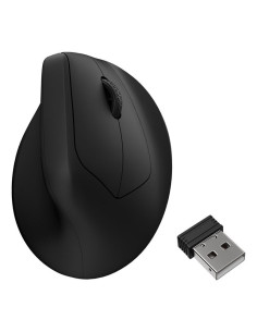 Keychron M5 Myszka Uniwersalne Dla Praworęcznych Rf Wireless + Bluetooth + Usb Type-C Optyczny 30000 Dpi