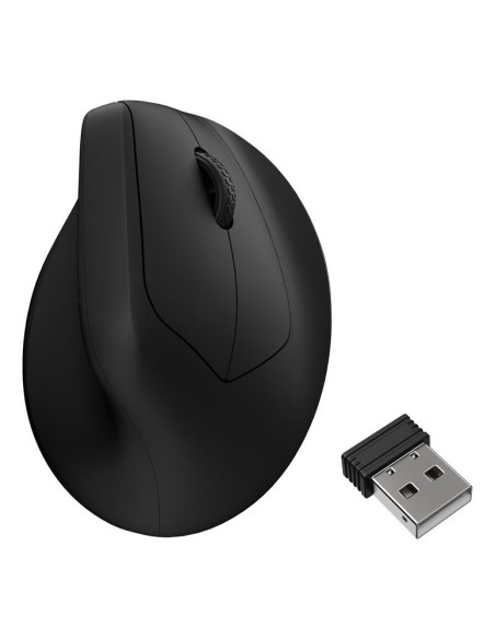 Keychron M5 Myszka Uniwersalne Dla Praworęcznych Rf Wireless + Bluetooth + Usb Type-C Optyczny 30000 Dpi