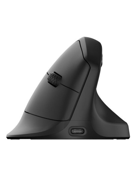Keychron M5 Myszka Uniwersalne Dla Praworęcznych Rf Wireless + Bluetooth + Usb Type-C Optyczny 30000 Dpi