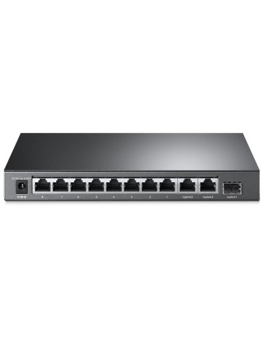 Tp-Link Tl-Sl1311Mp Przełącznik Sieciowy Nie Zarządzany Fast Ethernet (10/100) Obsługa Poe Czarny