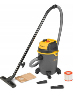 Odkurzacz Przemysłowy Stanley Sxvc20Pte Czarny, Żółty 1200 W
