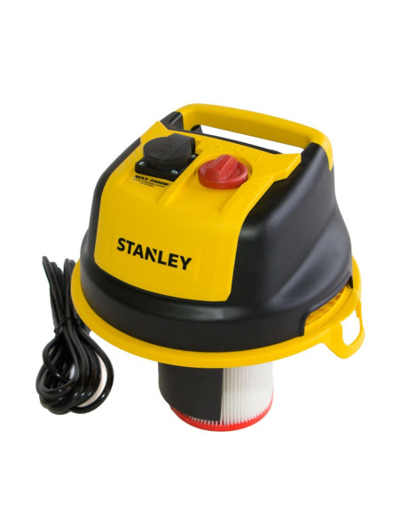 Odkurzacz Przemysłowy Stanley Sxvc20Pte Czarny, Żółty 1200 W