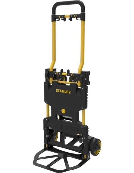 Stanley Wózek Transportowy Składany Do 70/137 Kg Żółty, Czarny