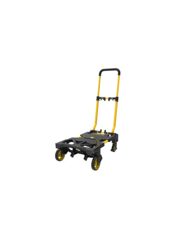 Stanley Wózek Transportowy Składany Do 70/137 Kg Żółty, Czarny
