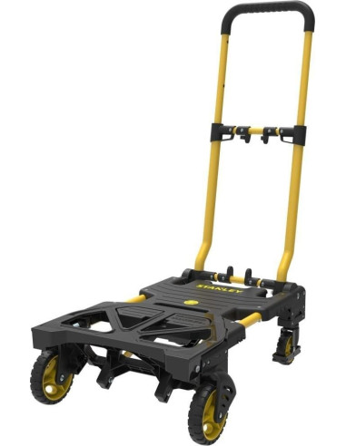 Stanley Wózek Transportowy Składany Do 70/137 Kg Żółty, Czarny