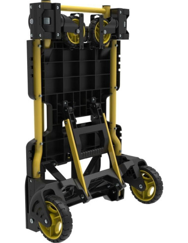 Stanley Wózek Transportowy Składany Do 70/137 Kg Żółty, Czarny