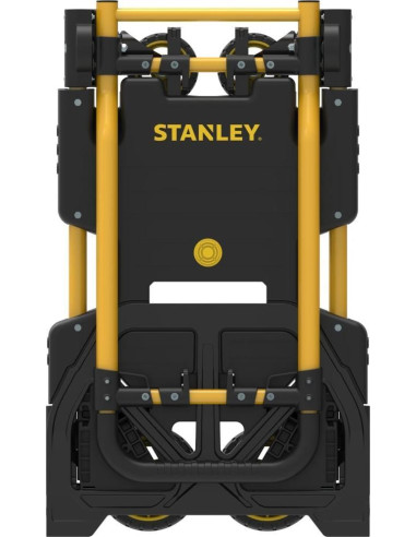 Stanley Wózek Transportowy Składany Do 70/137 Kg Żółty, Czarny