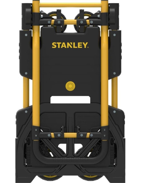Stanley Wózek Transportowy Składany Do 70/137 Kg Żółty, Czarny