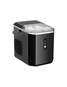 Euhomy Im011 Kostkarka Do Lodu Czarna / 220-240 V / Sterowanie Dotykowe / Wydajność Dzienna: 12 Kg Kostek Lodu