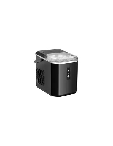 Euhomy Im011 Kostkarka Do Lodu Czarna / 220-240 V / Sterowanie Dotykowe / Wydajność Dzienna: 12 Kg Kostek Lodu