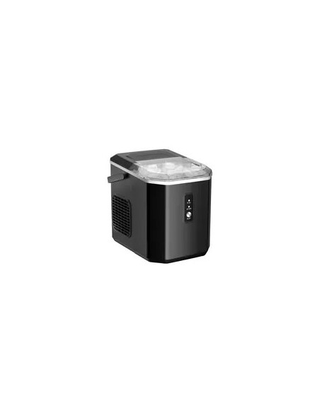 Euhomy Im011 Kostkarka Do Lodu Czarna / 220-240 V / Sterowanie Dotykowe / Wydajność Dzienna: 12 Kg Kostek Lodu