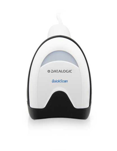 Datalogic Quickscan Qd2590 Ręczny Czytnik Kodów Kreskowych 1D/2D Biały