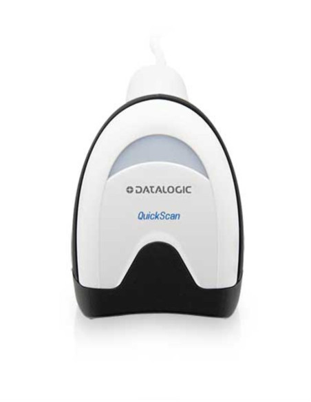 Datalogic Quickscan Qd2590 Ręczny Czytnik Kodów Kreskowych 1D/2D Biały