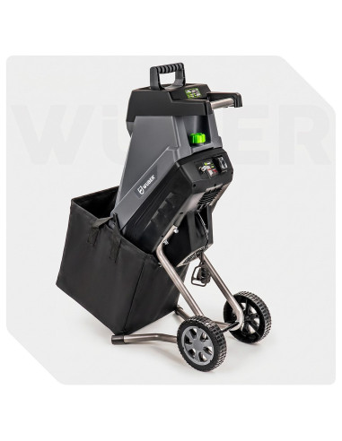 Rozdrabniacz Nożowy Do Gałęzi Elektryczny 2500W 45L W94205 Wuber