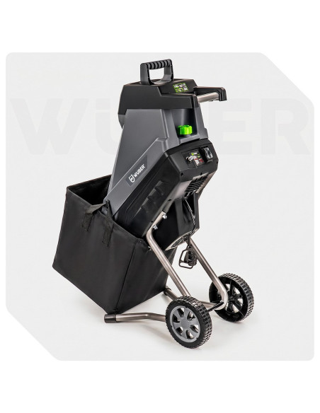 Rozdrabniacz Nożowy Do Gałęzi Elektryczny 2500W 45L W94205 Wuber