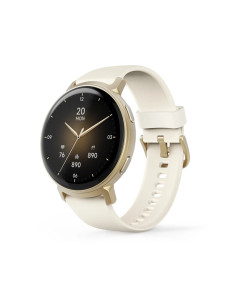 Hama 00178641 Smartwatch / Zegarek Sportowy 3,35 Cm (1.32") Amoled 43 Mm Analogowy 466 X 466 Px Ekran Dotykowy Złoto Gps