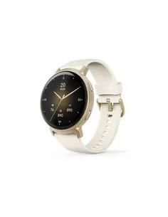 Hama 00178641 Smartwatch / Zegarek Sportowy 3,35 Cm (1.32") Amoled 43 Mm Analogowy 466 X 466 Px Ekran Dotykowy Złoto Gps 2