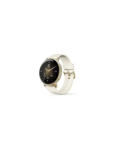 Hama 00178641 Smartwatch / Zegarek Sportowy 3,35 Cm (1.32") Amoled 43 Mm Analogowy 466 X 466 Px Ekran Dotykowy Złoto Gps