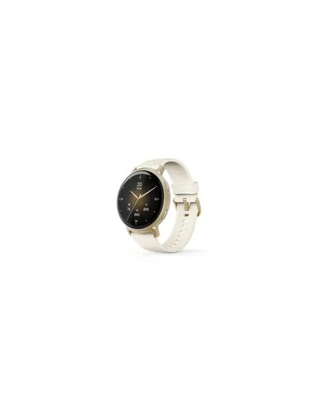 Hama 00178641 Smartwatch / Zegarek Sportowy 3,35 Cm (1.32") Amoled 43 Mm Analogowy 466 X 466 Px Ekran Dotykowy Złoto Gps