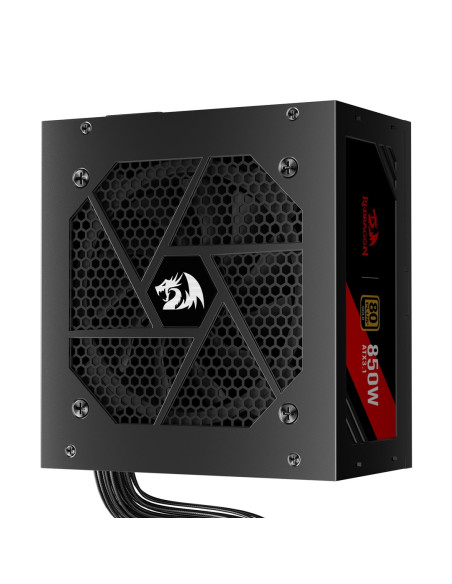 Redragon Gc-Ps007-Se 850W 80 Plus Gold Atx 3.1 Moduł Zasilaczy Czarny