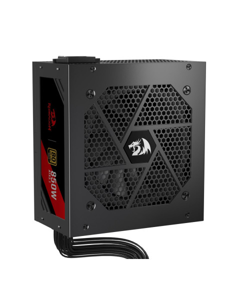 Redragon Gc-Ps007-Se 850W 80 Plus Gold Atx 3.1 Moduł Zasilaczy Czarny