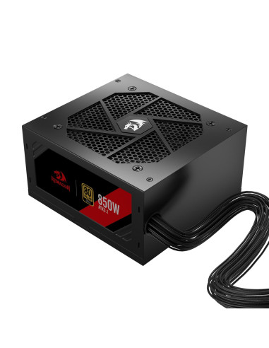 Redragon Gc-Ps007-Se 850W 80 Plus Gold Atx 3.1 Moduł Zasilaczy Czarny