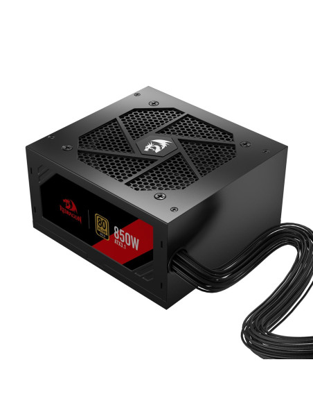 Redragon Gc-Ps007-Se 850W 80 Plus Gold Atx 3.1 Moduł Zasilaczy Czarny