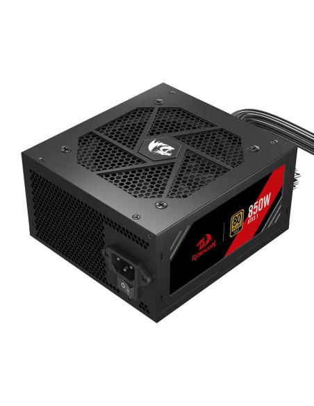 Redragon Gc-Ps007-Se 850W 80 Plus Gold Atx 3.1 Moduł Zasilaczy Czarny