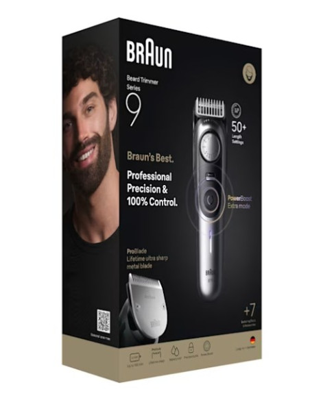 Trymer Do Brody Seria 9 Bt9520 Braun