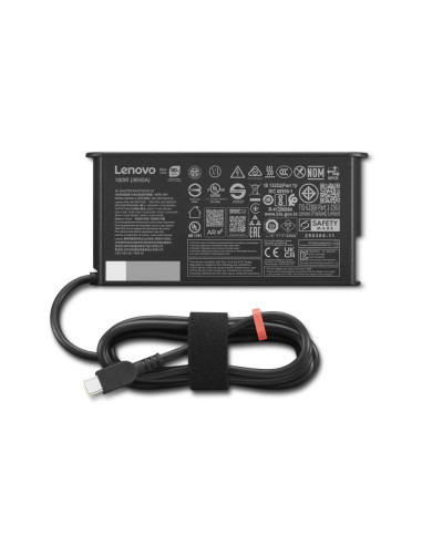 Lenovo 4X21U28835 Adapter Zasilający/ Inwentor Wewnętrzna 180 W Czarny