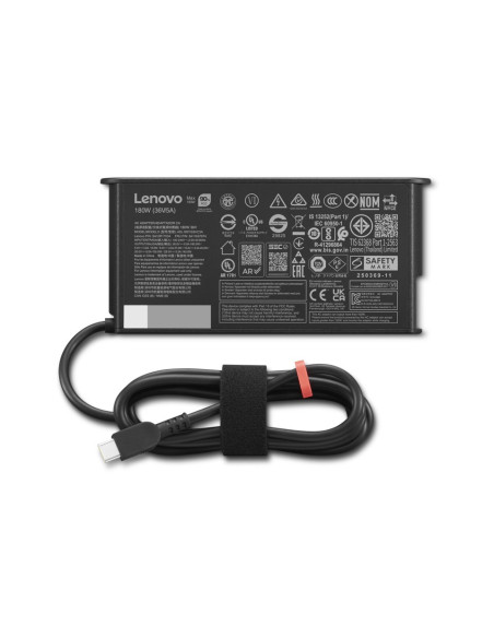 Lenovo 4X21U28835 Adapter Zasilający/ Inwentor Wewnętrzna 180 W Czarny
