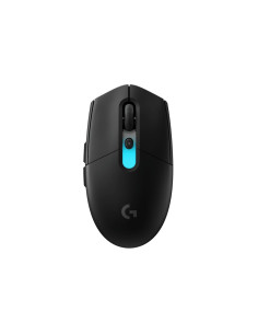 Logitech G G305 X Superlight Myszka Gaming Dla Praworęcznych Rf Wireless + Bluetooth Optyczny 44000 Dpi