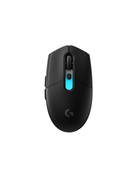 Logitech G G305 X Superlight Myszka Gaming Dla Praworęcznych Rf Wireless + Bluetooth Optyczny 44000 Dpi