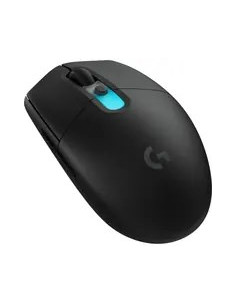 Logitech G G305 X Superlight Myszka Gaming Dla Praworęcznych Rf Wireless + Bluetooth Optyczny 44000 Dpi 2